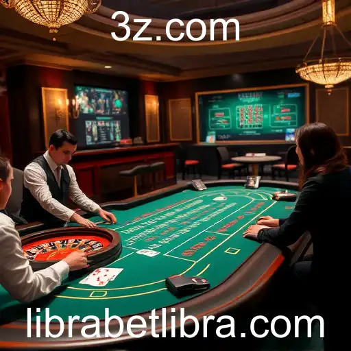 Explorando a Emoção dos Jogos de 'Casino Ao Vivo' no LibraBet